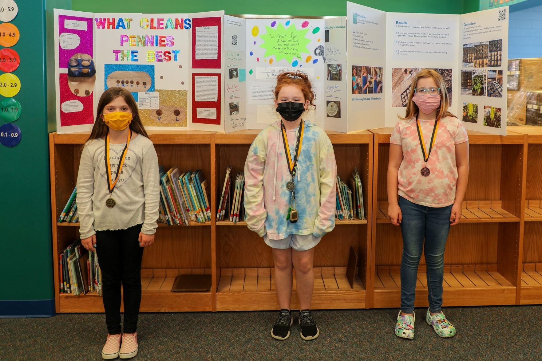 CES hosts annual science fair